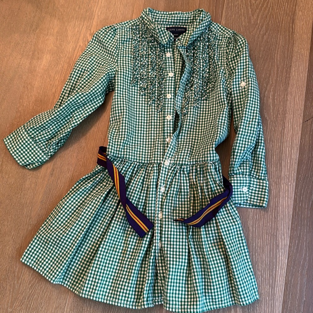 Polo Ralph Lauren 4t dress
